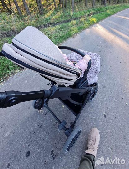 Прогулочная коляска keka lafesta