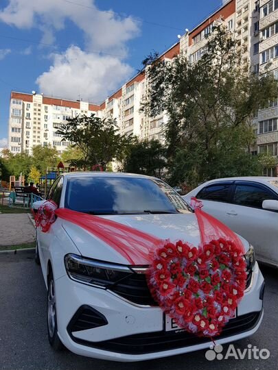 Украшения на машину