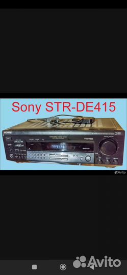 Усилитель ресивер sony