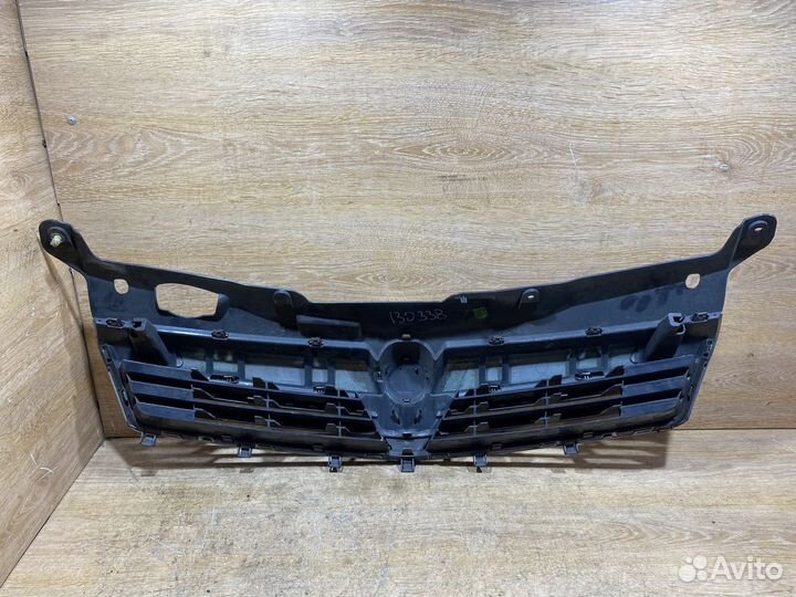 Решетка радиатора Opel Astra H рест Арт. 130338