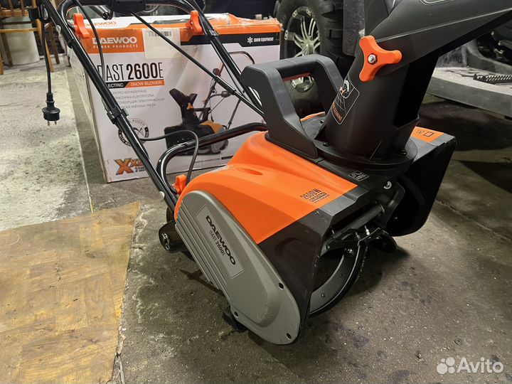 Снегоуборщик daewoo dast 2600