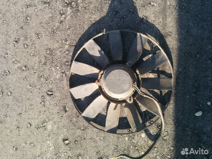 Вентелятор радиатора и вентелятор печки