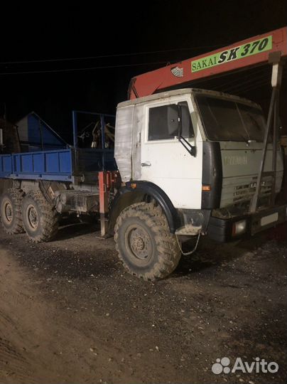 КАМАЗ 4310, 1990