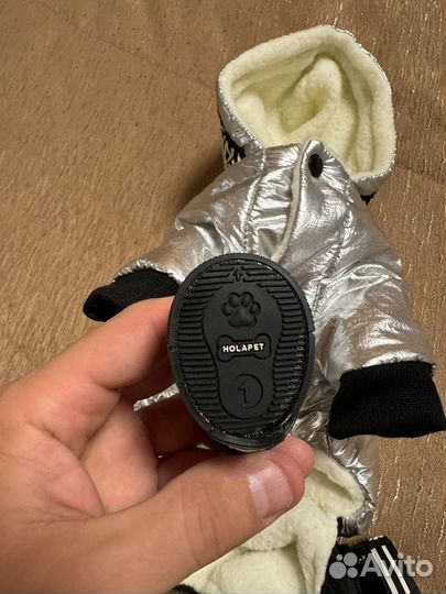 Зимний комбинезон для собаки 3кг