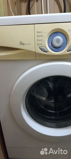 Стиральная машина бу lg 5 кг