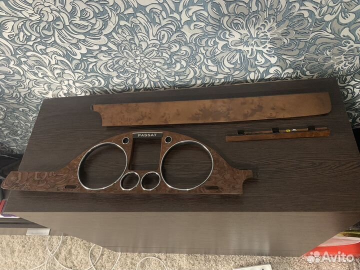 Декор панели Passat