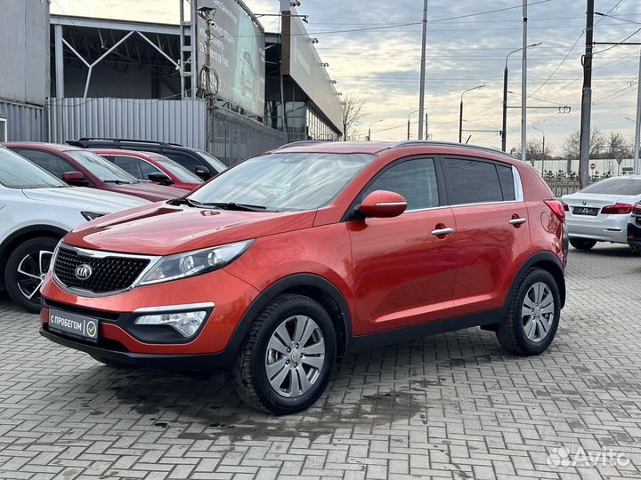 Kia Sportage 2.0 МТ, 2015, 72 800 км