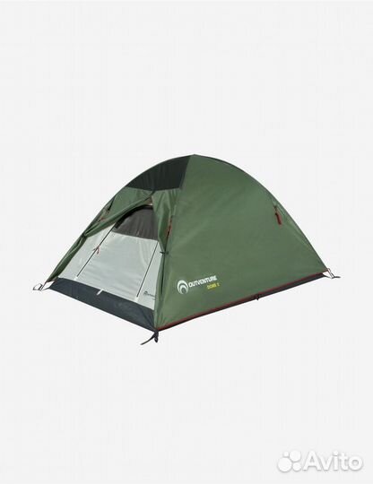Палатка туристическая 2 местная Outventure Dome 2