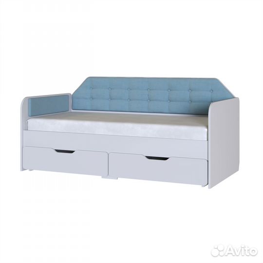 Детская кровать с каретной стяжкой