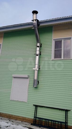 Дом 100 м² на участке 8 сот.