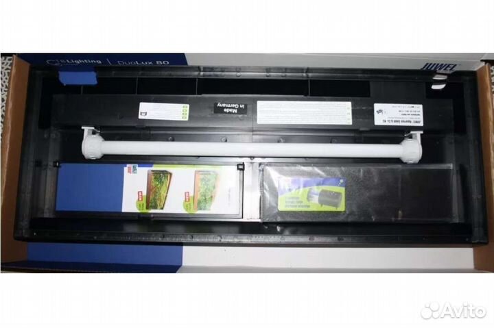 Крышка на аквариум Juwel Monolux 80 черный 80х30см