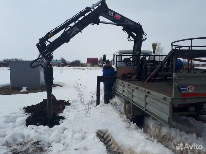 Электромонтаж, установка опор лэп, прожекторы