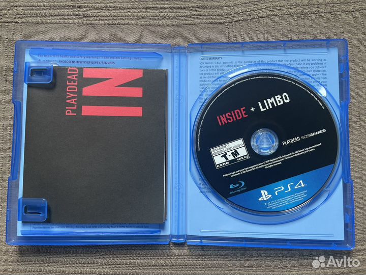 Inside Limbo ps4