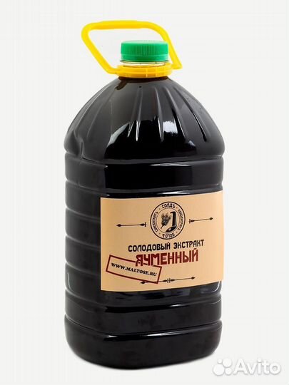 Солодовый экстракт 
