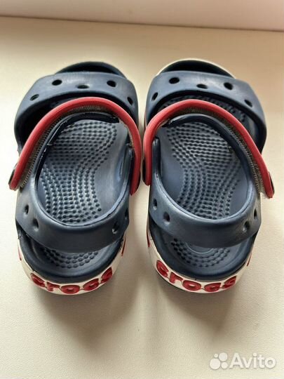 Сандали crocs c 6