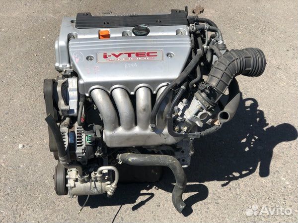 Двигатель k24a honda accord 7 2.4 type s