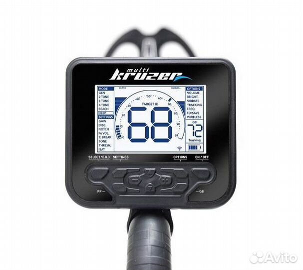 Металлоискатель Nokta Makro Multi kruzer