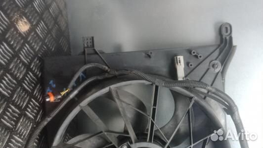 Вентилятор радиатора volvo XC70 1 (KNK22KE01)