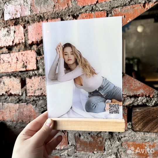 Витраж с вашим фото