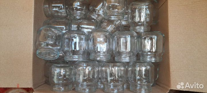 Баночки от детского питания много