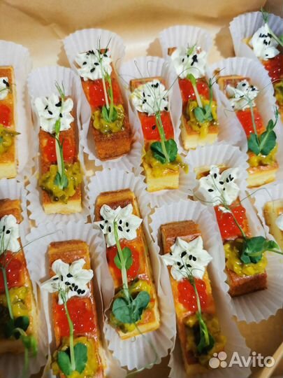 Фуршет, гастробокс, закуски с доставкой, кейтеринг