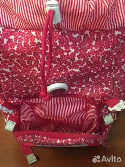 Рюкзак фирмы Beckmann (Норвегия) для девочки