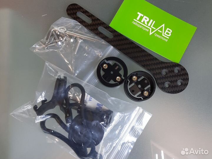 Крепление на руль для велокомпьютера Garmin