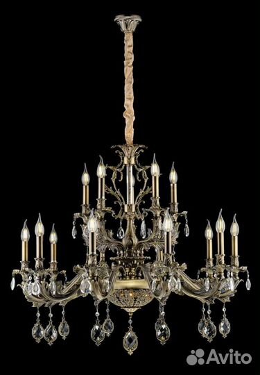 Люстра Nuolang 1686/10+5 AB