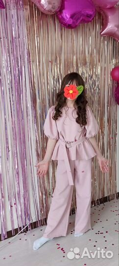 Нарядный костюм для девочки