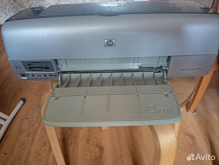 Цветной принтер и сканер