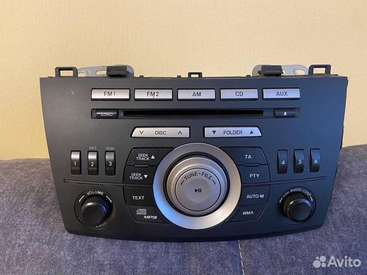 Магнитола mazda 3 bl