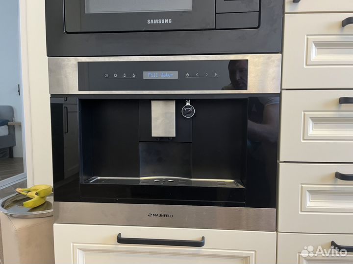 Кофеварка Встраиваемая