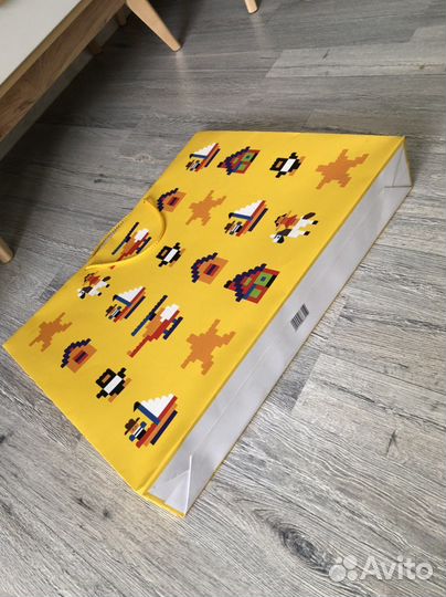 Пакет lego самый большой 50*60