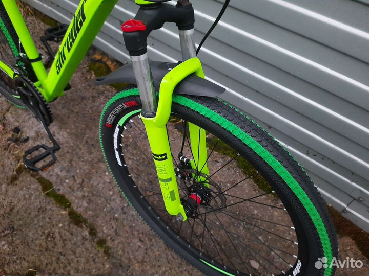 Велосипед новый алюминиевый 27.5 колеса, 19 рама