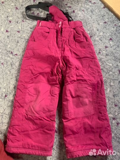 Верхняя одежда пакетом для девочки