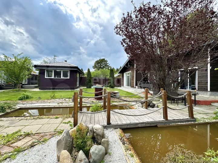 Дом 89,1 м² на участке 8 сот.