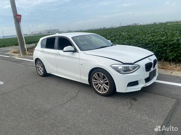 Bmw 1 series M В разбор
