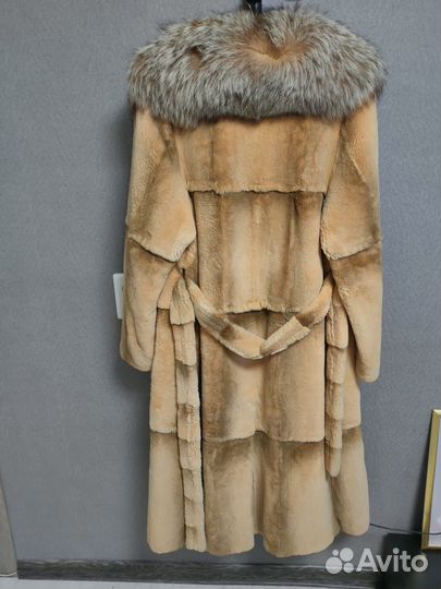 Шуба из кролика