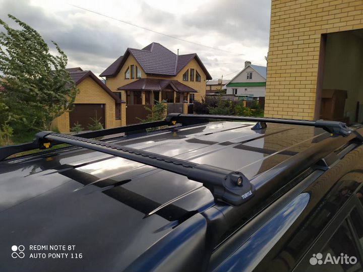 Багажник на крышу turtle AIR 1 Тойота Прадо 150