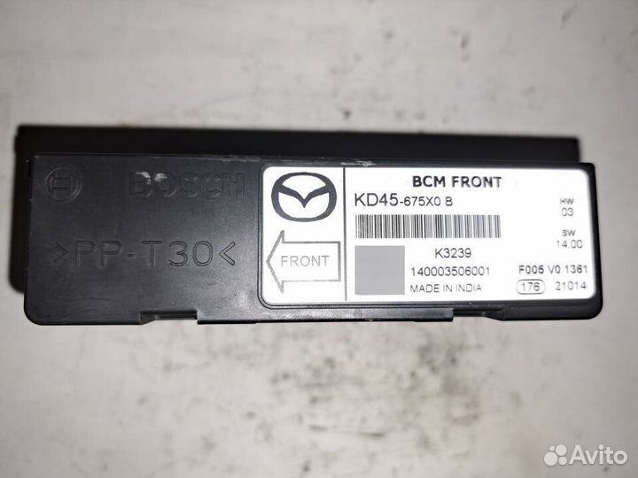 Блок управления климат-контролем Mazda CX-5