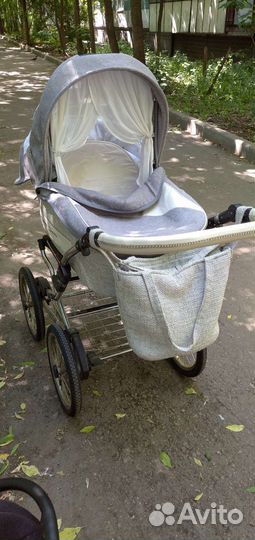 Коляска 3 в 1