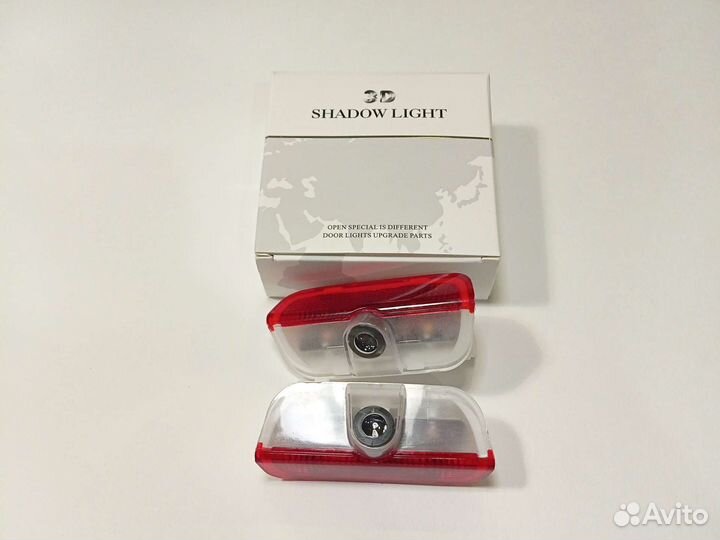 Подсветка дверей с проекцией лого Фольксваген 2 шт