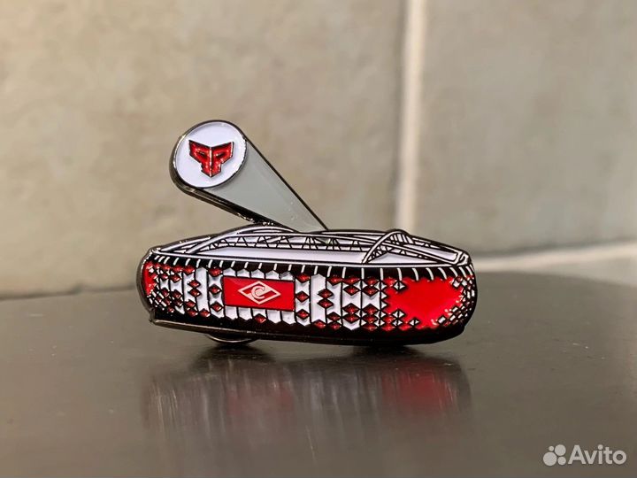 Значок Спартак