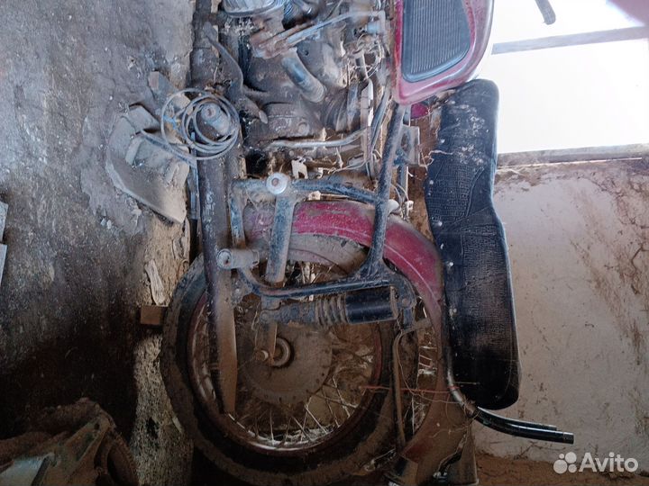 Мотоцикл днепр