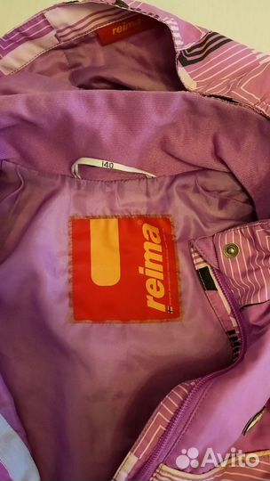 Ветровка reima 140