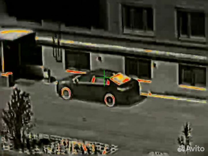 Тепловизионный прицел Saim SCP 19W + крепление