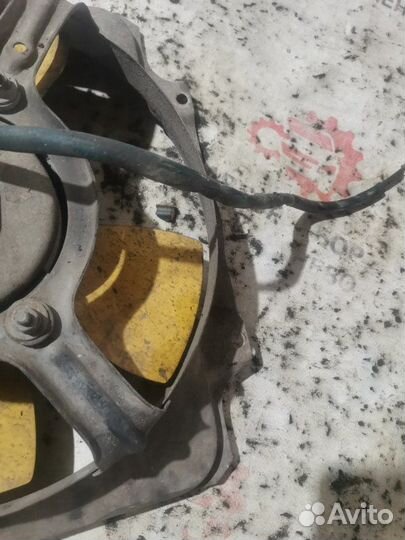 Вентилятор охлаждения радиатора Ваз 21099