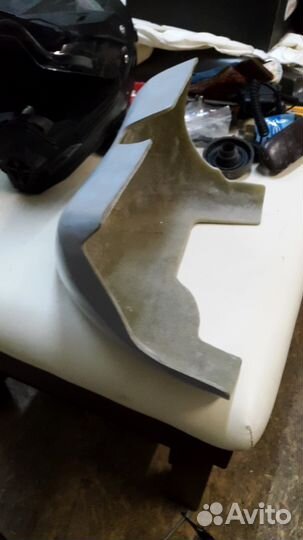 Triumph rocket 3 плуг с комплектом крепежа