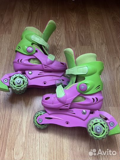 Роликовые коньки детские 27 - 30