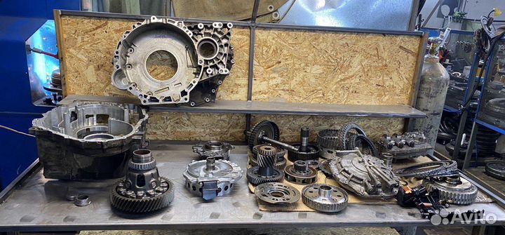 АКПП A8MF2 на запчасти